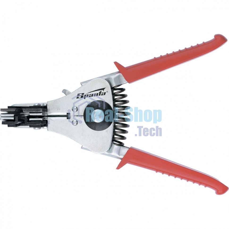 Щипцы Sparta 170 мм, для зачистки электропроводов, 1–3,2 мм/170мм