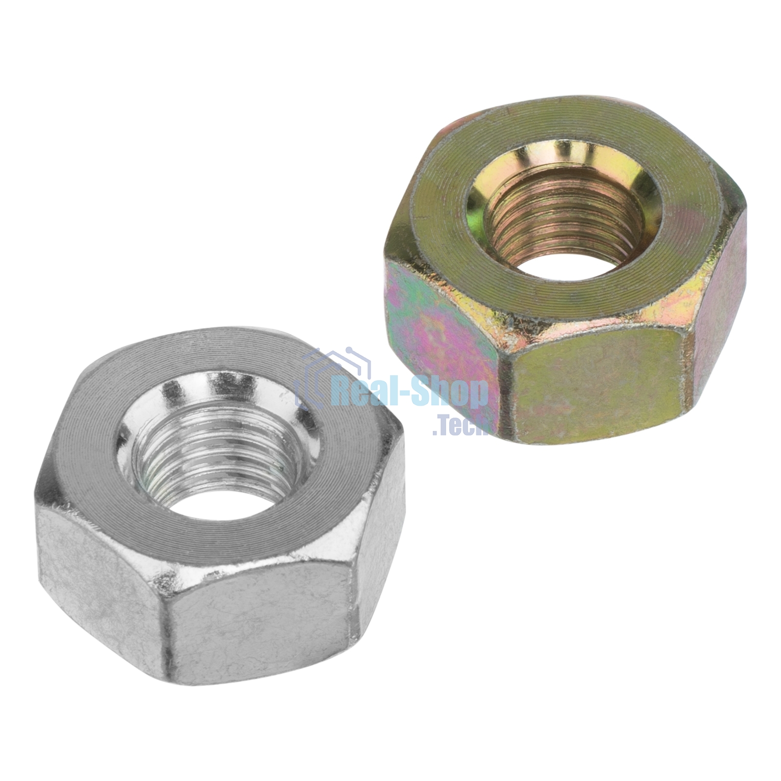 Катушка триммера Denzel полуавтомат. гайка М10х1,25L; гайка М12х1,5L; гайка М12х1,75L