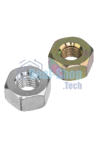 Катушка триммера Denzel полуавтомат. гайка М10х1,25L; гайка М12х1,5L; гайка М12х1,75L
