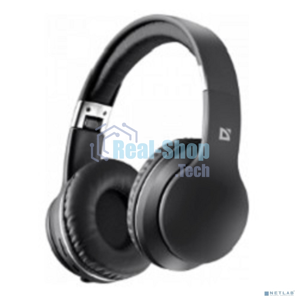 Гарнитура беспроводная Defender WRL FREEMOTION B595 черный