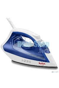 Утюг Tefal FV1711E0 1800Вт синий/белый