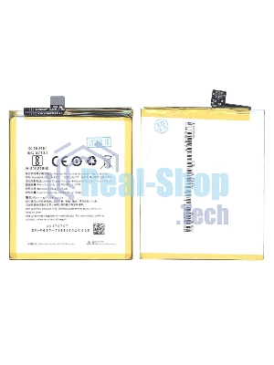 Аккумуляторная батарея BLP637 для Oneplus 5, 12.35Wh 3,85V