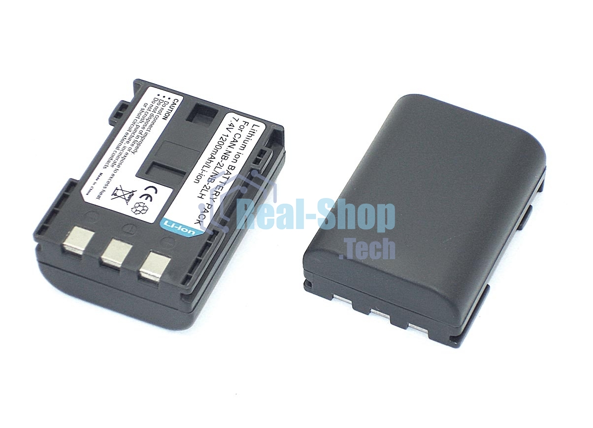 Аккумуляторная батарея для фото и видеокамеры Canon DC, Elura, EOS (NB-2L) 7,2V 1200mAh