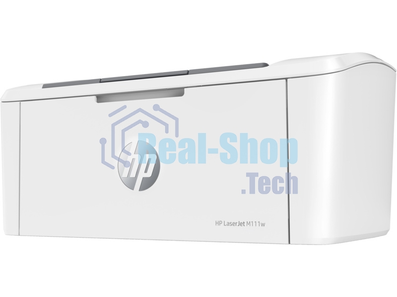 Принтер лазерный HP LaserJet M111w (7MD68A), А4, ч/б, печ. до 20 стр/мин., 600 x 600 dpi, USB, Wi-Fi, Air Print, Mopria