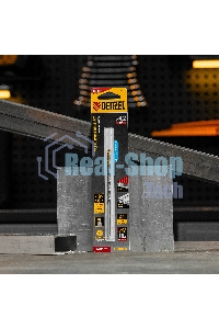 Сверло спиральное по металлу Denzel 4,2 х 119 мм, Р6М5, Golden Tip, удлиненное