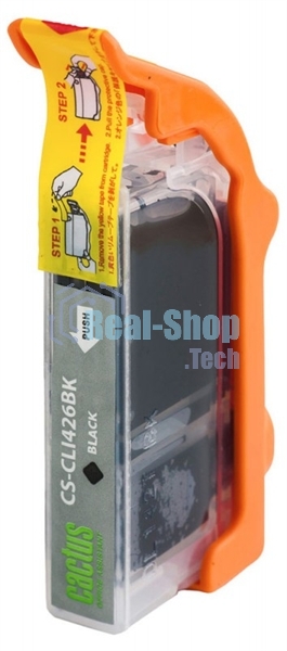 Картридж струйный Cactus CS-CLI426BK черный (8,4 мл.) для Canon MG5140/5240/6140/8140/MX884