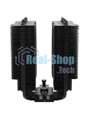 Устройство охлаждения(кулер) Thermalright Peerless Assassin 120 SE Soc-AM5/AM4/1200/1700/1851 черный 4-pin 25.6dB Al+Cu 730gr Ret (PA120-SE)