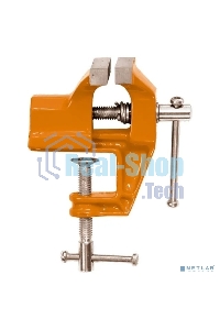 Тиски Sparta 50 мм, крепление для стола