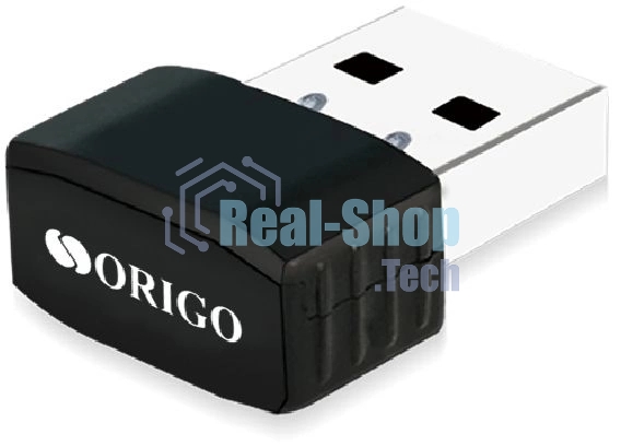 Сеетвой адаптер ORIGO OW300/A1A Wi-Fi 6 AX300 USB 2.0, 2.4 ГГц