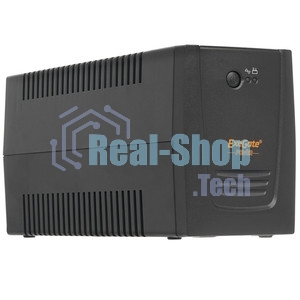 Источник бесперебойного питания ExeGate Power NB-450.LED.AVR.2SH (450VA/270W, LED, AVR, 2*Schuko, батарея 12V 4.5Ah, черный)