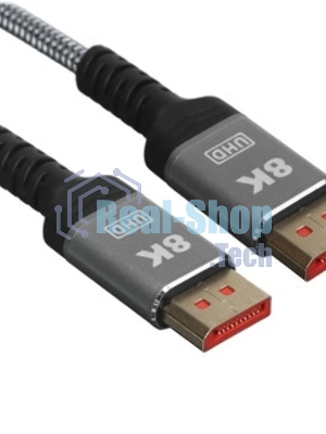 Кабель соединительный DisplayPort v1.4, 1.5m, iOpen ACG630-1.5