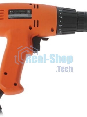 Дрель-шуруповерт Patriot FS 250 The One, 280 Вт, 20 Нм, щеточный