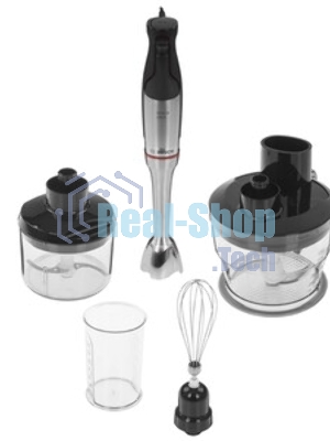 Блендер погружной Bosch MSM6M871 1200 Вт, черный
