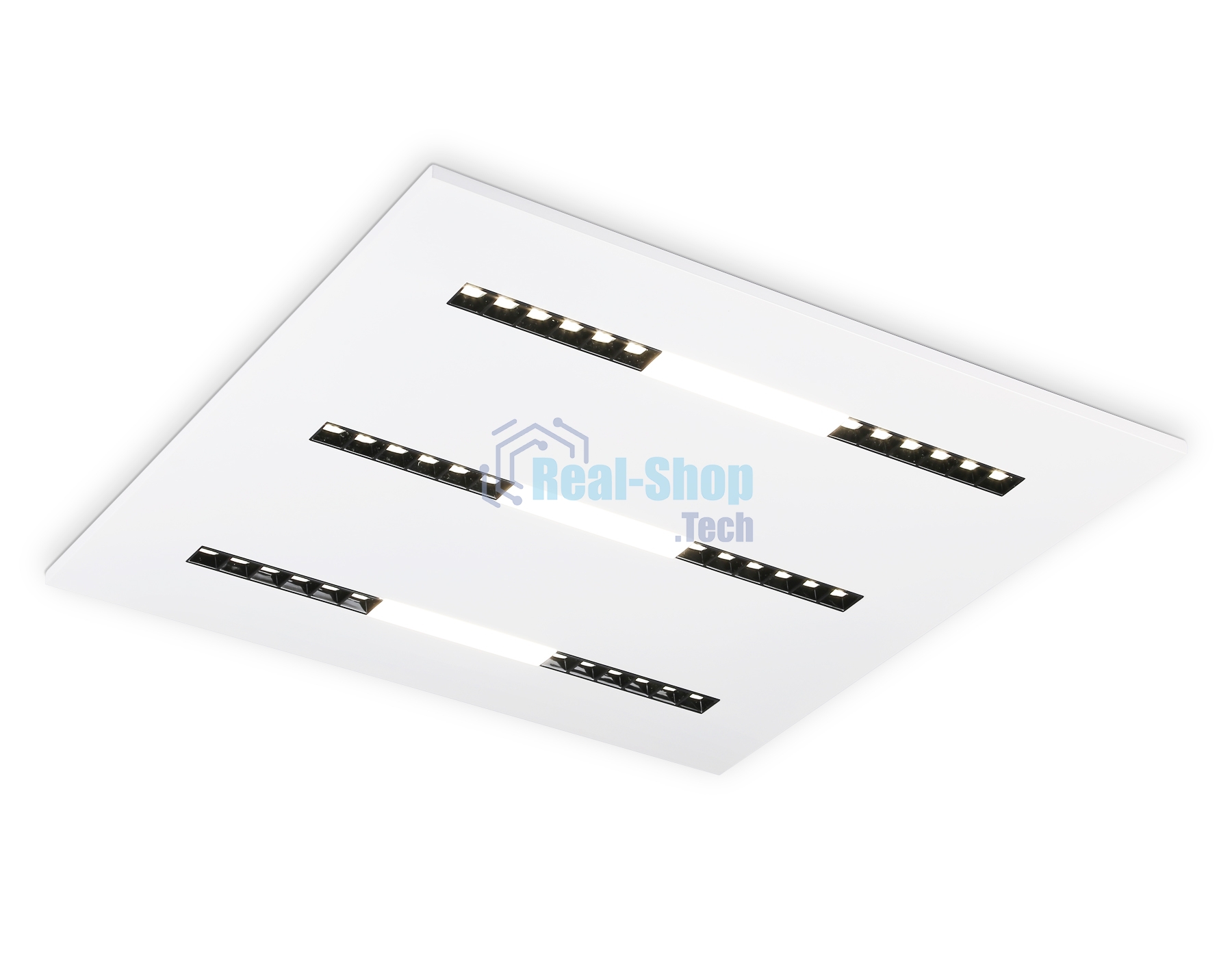 Светодиодная панель DPS1070 WH белый 48W 4000K 175-265V IP20 4080LM 595*595*14