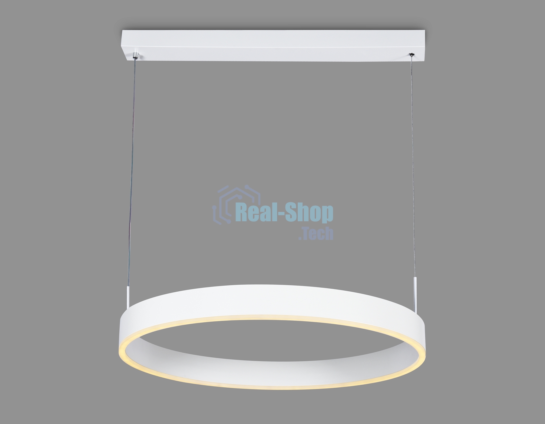 Светильник Ambrella light FA6605 WH белый 51W D600*700 (ПДУ РАДИО 2.4G)