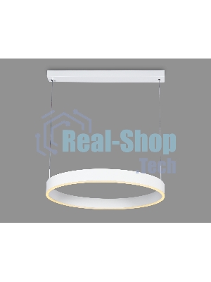 Светильник Ambrella light FA6605 WH белый 51W D600*700 (ПДУ РАДИО 2.4G)