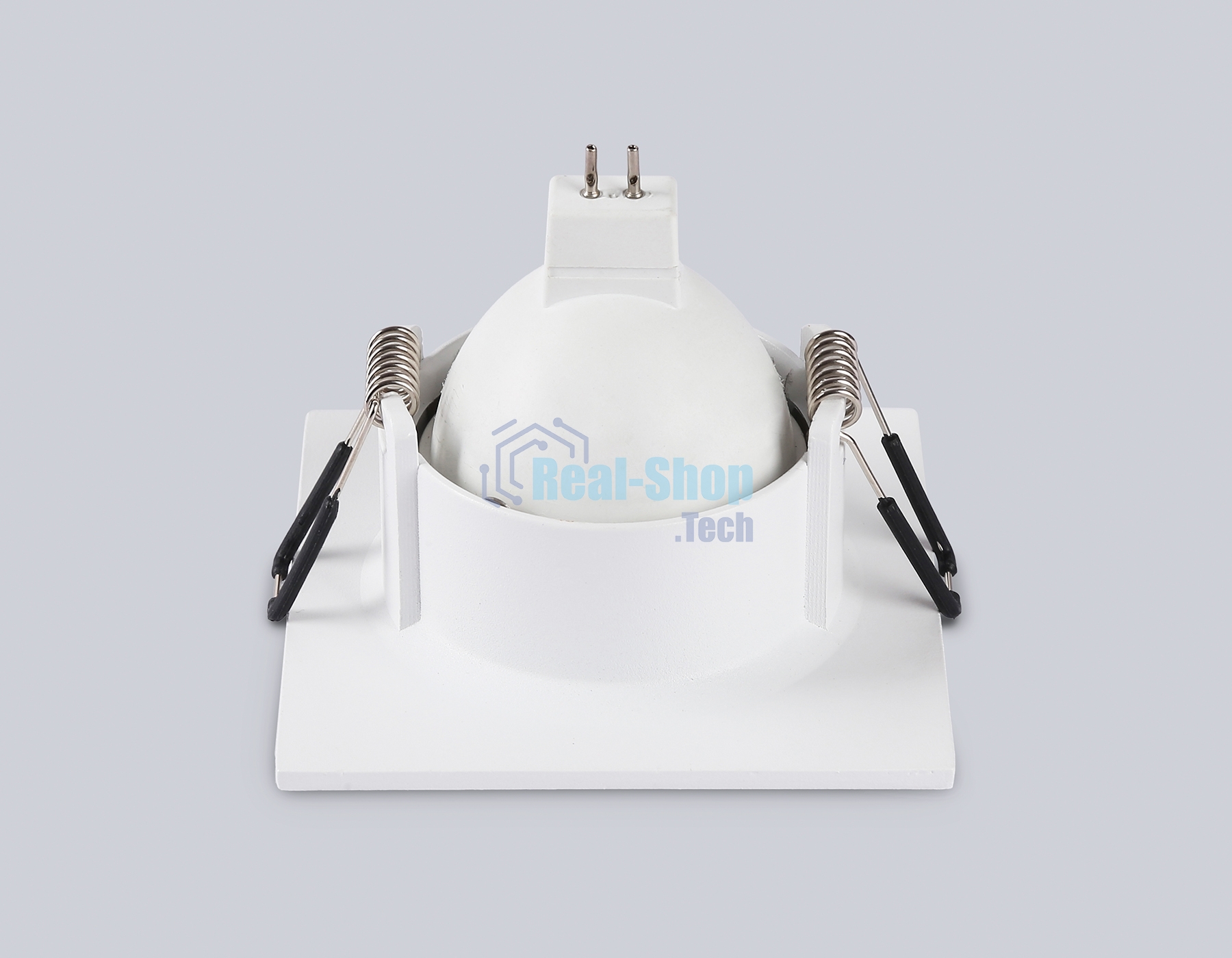 Встраиваемый точечный светильник Ambrella light TN102811 WH белый GU5.3 85*85*35