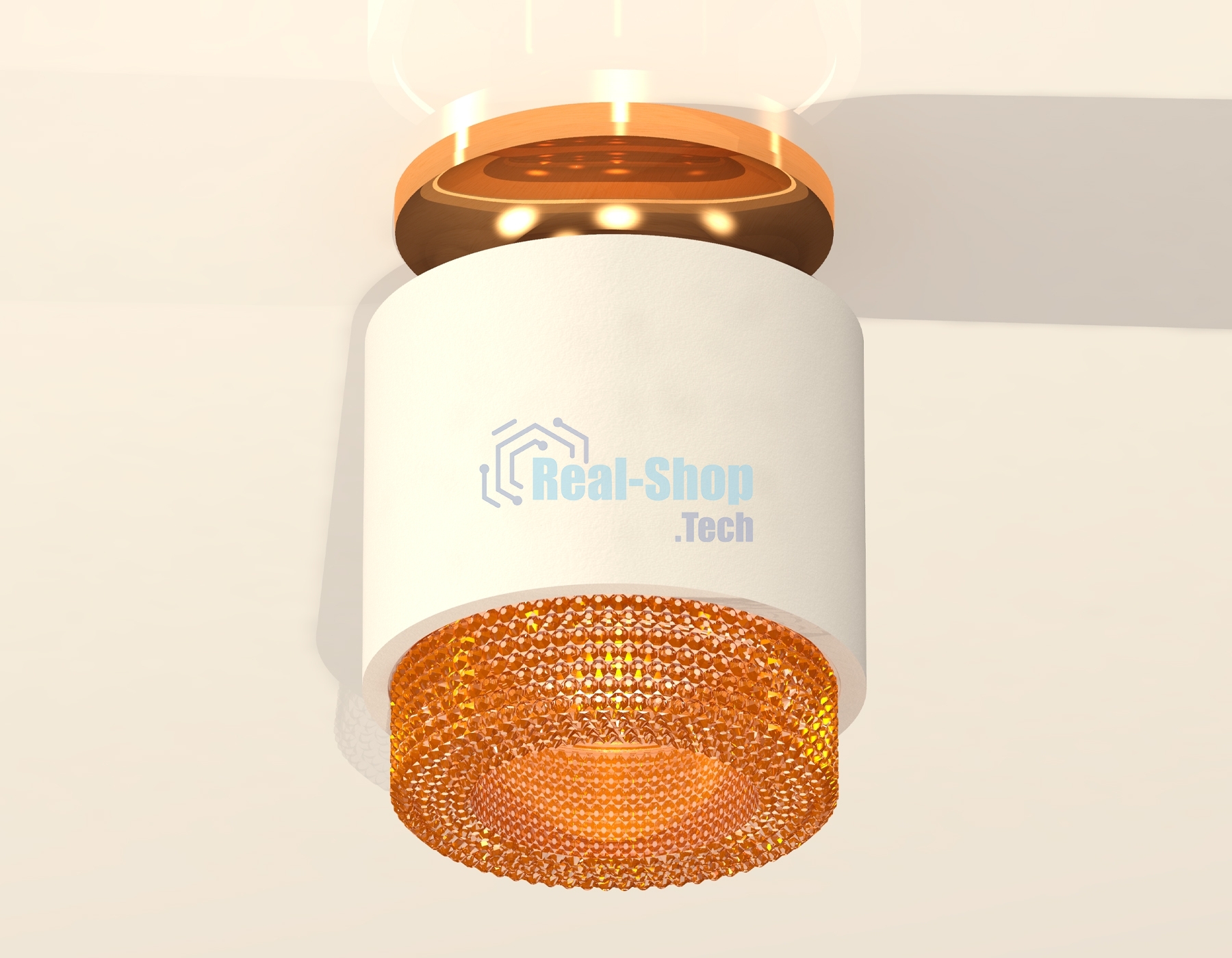 Светильник Ambrella Light XS7510122 SWH/CF белый песок/кофе MR16 GU5.3 (N7929, C7510, N7195)