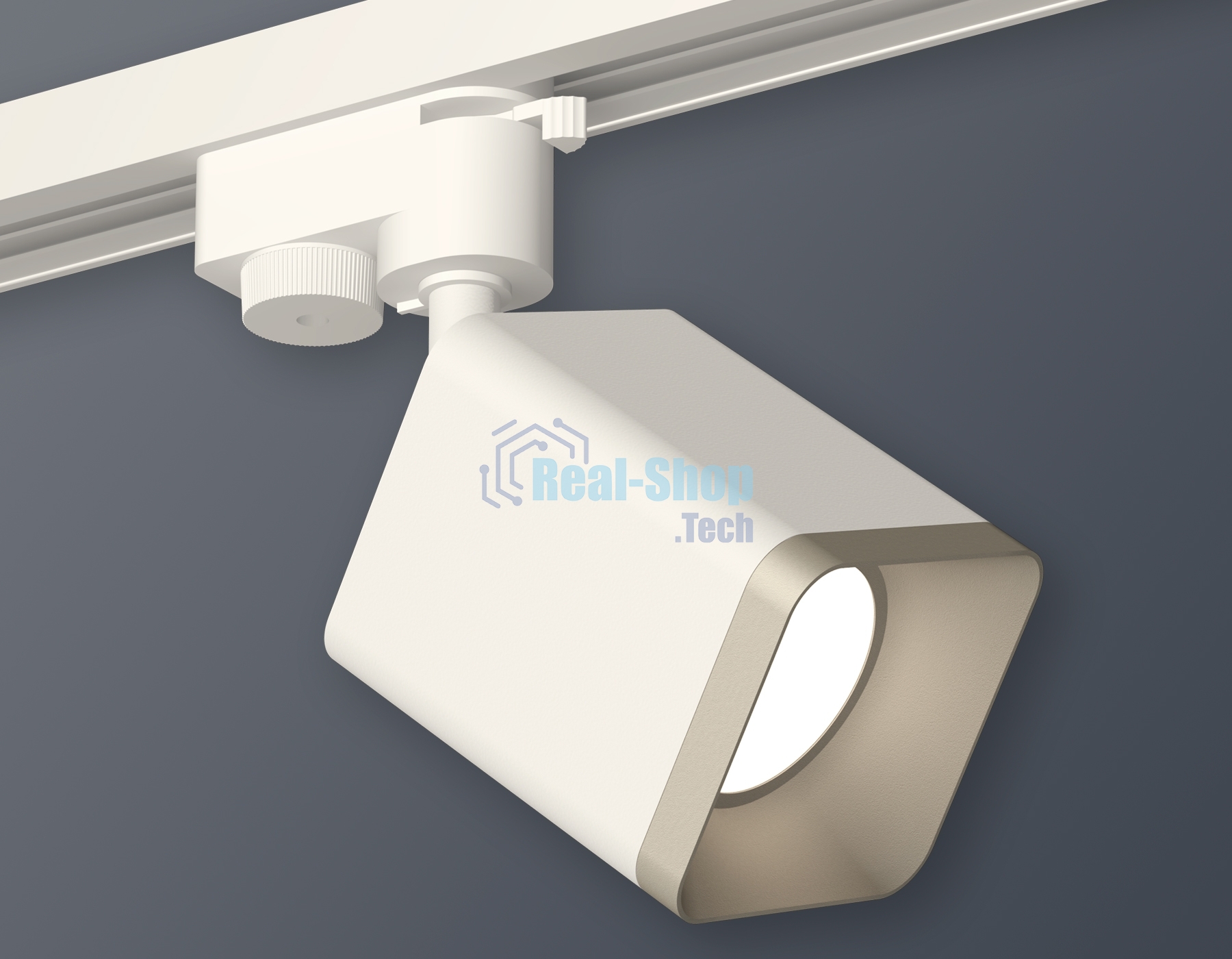 Светильник Ambrella light XT7812002 SWH/SSL белый песок/серебро песок MR16 GU5.3 (A2520, C7812, N7703)