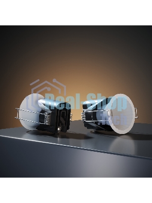 15274/LED Светильник встраиваемый 12W 4000K белый IP44