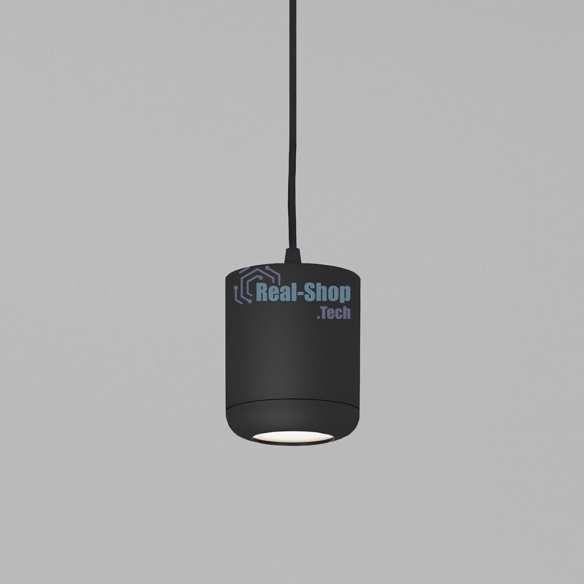 50249 LED 15W 4000K чёрный / Подвесной светодиодный светильник