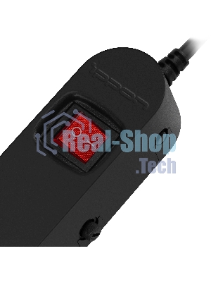 Сетевой фильтр Ippon NF-EU-3-10 3 м, 6 розеток, черный, коробка