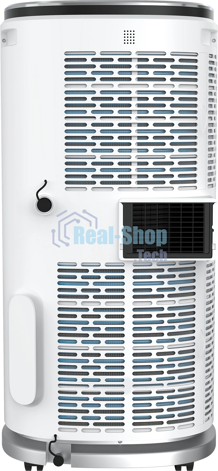 Кондиционер мобильный FUNAI JASMINE MAC-JS30CON03 9500 BTU, 20 м², 55 дБ, охлаждение, осушение, белый