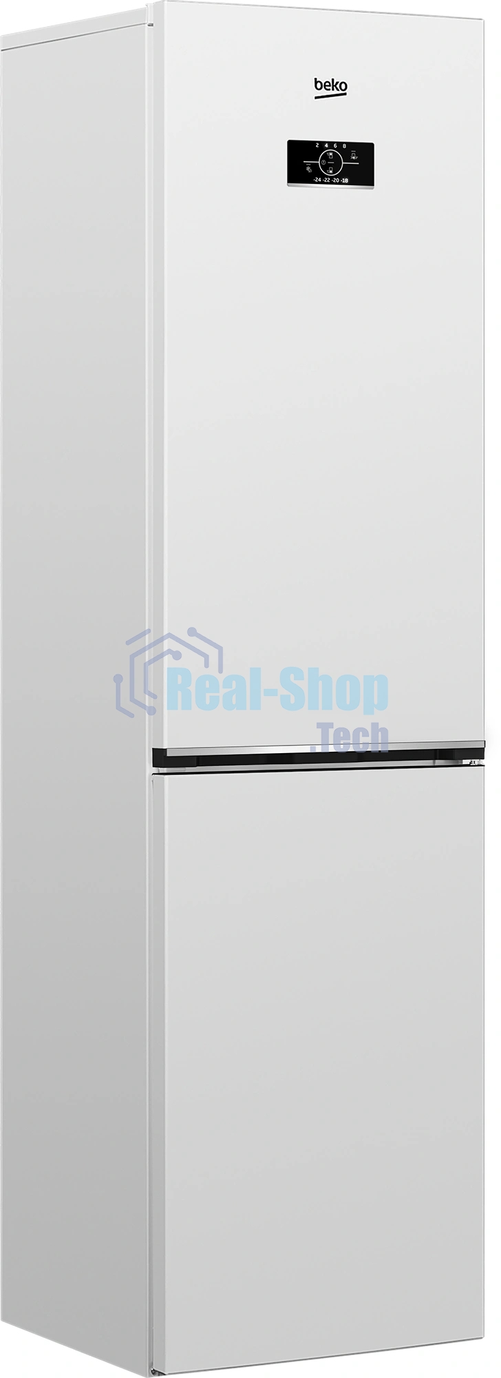 Холодильник Beko B3R0CNK332HW белый двухкамерный 200/100л морозилка снизу, No Frost