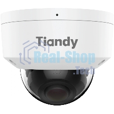 Камера видеонаблюдения Tiandy TC-C34KS 2CTB-2812 Уличная купольная IP-видеокамера 4Мп 2560x1440@30fps моторизованный объектив 2.8~12 мм ИК 80м IP67 -30~60 металл/пластик