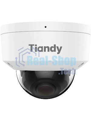 Камера видеонаблюдения Tiandy TC-C34KS 2CTB-2812 Уличная купольная IP-видеокамера 4Мп 2560x1440@30fps моторизованный объектив 2.8~12 мм ИК 80м IP67 -30~60 металл/пластик