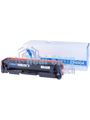 Картридж лазерный NVPrint совместимый HP Laser Jet Pro M252, MFP M277 CF400A Black (1500k)