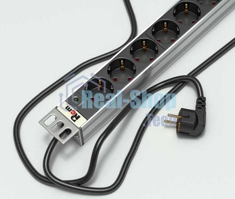 Блок розеток ЦМО R-16-9S-I-440-1.8