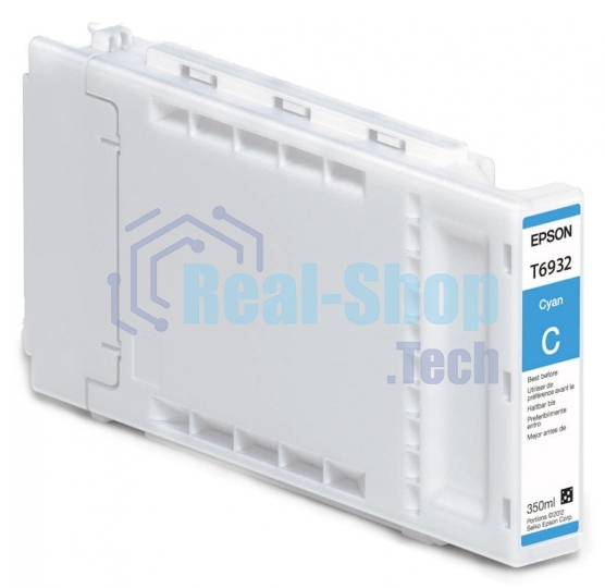 Картридж струйный Epson C13T693200 для SC-T3000/T5000/T7000 UltraChrome XD Cyan T693200 350 мл