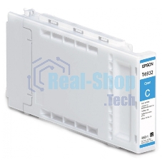 Картридж струйный Epson C13T693200 для SC-T3000/T5000/T7000 UltraChrome XD Cyan T693200 350 мл