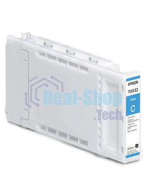 Картридж струйный Epson C13T693200 для SC-T3000/T5000/T7000 UltraChrome XD Cyan T693200 350 мл