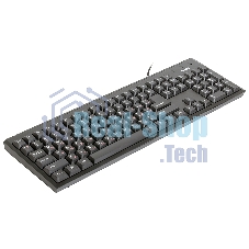 Клавиатура проводная Keyboard SVEN Standard 303 Power USB+PS/2 черная SV-03100303PU