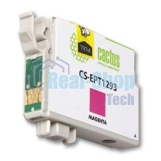 Картридж струйный Cactus CS-EPT1293 (T1293) пурпурный (10 мл) для Epson Stylus Office B42/BX305/BX305F/BX320/BX525/BX625/SX420/SX425