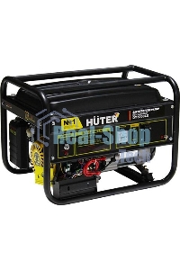 Электрогенератор бензиновый Huter DY3000LX, 2.7 кВт, 67 дБ, 45 кг