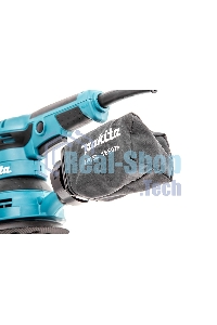 Эксцентриковая шлифовальная машина Makita BO5041 ЭШМ,300Вт,ф125мм,4000-12000об\м,ампл-2.8мм,1.4кг,кор,п\сборник,доп.рукоятка