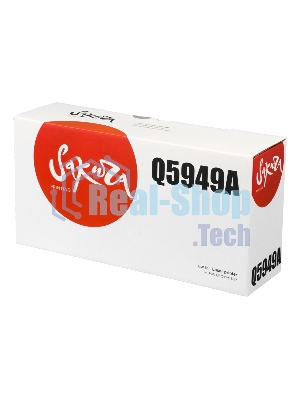 Картридж Sakura Q5949A для HP для HP P2014/P2015/M2727, черный, 2500 к.