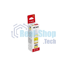Чернила Canon GI-490Y 0666C001 желтый для Canon Pixma G1400/2400/3400 (70мл)