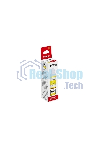 Чернила Canon GI-490Y 0666C001 желтый для Canon Pixma G1400/2400/3400 (70мл)