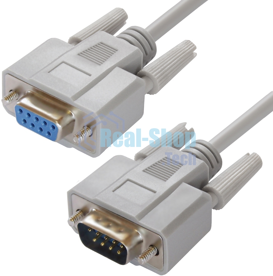Greenconnect Удлинитель 1.8m COM RS-232 порта GCR- DB9CM2F-1.8m 9M AM/9F AF, пакет Greenconnect Удлинитель 1.8m COM RS-232 порта GCR- DB9CM2F-1.8m 9M AM/9F AF, пакет