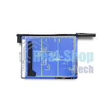 Резак сабельный ГЕЛЕОС РС A4-1 Резак сабельный ГЕЛЕОС РС A4-1, А4, 11-12 листов (70г/м2), прижим механич. корпус металл