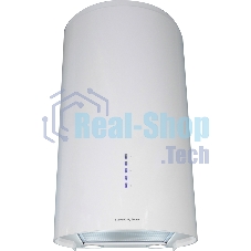 Вытяжка пристенная Zigmund & Shtain K 333.41 W белый, 38 см, 800 куб. м/ч, 60 дБ