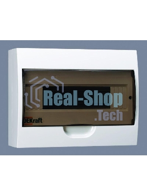 Корпус пластиковый навесной 12мод. IP41 ЩРН-П-12 DEKraft 31011DEK