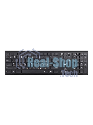 Комплект клавиатура и мышь Acer OKR030 ZL.KBDEE.005 Combo wilreless USB slim черный