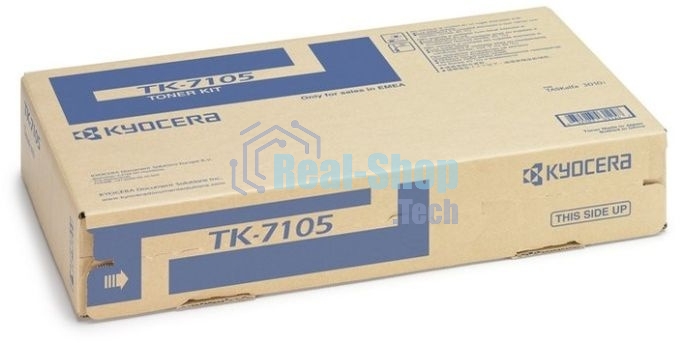 Картридж лазерный Kyocera TK-7105 (1T02P80NL0) черный для TASKalfa 3010i 20000 стр.