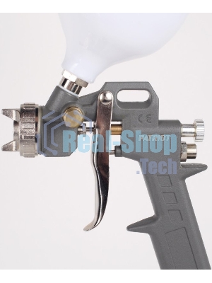 Краскопульт пневматический PATRIOT LV 162Ав.бак 0.5л 400л/мин 3-4бар 1.5мм факел120-220мм 0.8кг
