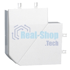 Угол плоский переменный Legrand 030303 для кабель-канала 75х20мм, белый